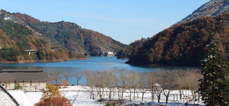 2016.11.25 宮ケ瀬湖　/seki