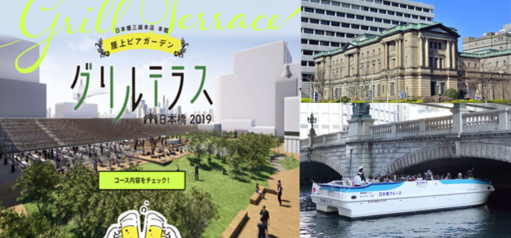 日銀見学とビアガーデン